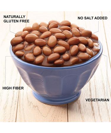 Kuner's No Salt Added Vegan Chili Beans (12 Pack) - Non-GMO, Gluten-Free Pinto Beans - 15 Oz Can - USA Sourced & Packaged - Buy Online on SooperMarket.com