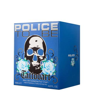 To Be Tattooart For Man By Police - Fragrance For Men - Mysterious And Elegant Scent - Intriguing Base Of Amberwoods And Tonka Beans - For A Man Who Likes The Risk Of A Free Spirit - 4.2 Oz EDT Spray Citrus 4.2 Fl Oz (Pack of 1) - Buy Online on SooperMarket.com