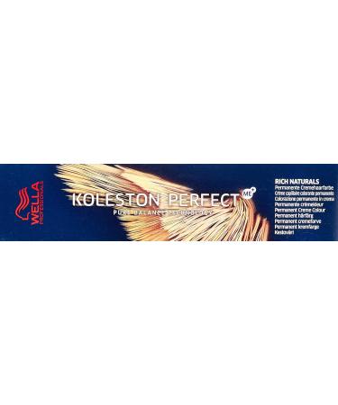 Wella Koleston Perfect ME+ 8/38 Light Blonde Gold Pearl - 60 ml (1 Pack) | International Shipping Available - Buy Online on SooperMarket.com