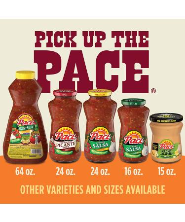 PACE Mild Picante Sauce 64oz - Delicious Flavor for Fish Dishes - Buy Online on SooperMarket.com