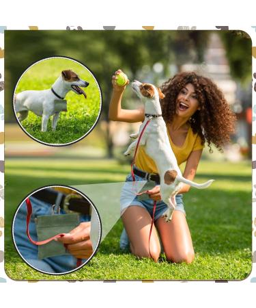 Portable Dog Training Treat Bags - Hands-Free Snack Dispenser for Dogs (2 Pack Green & Brown) - International Shipping Available - Buy Online on SooperMarket.com