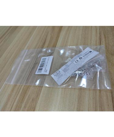 Niuhong 24 Pieces Jewellery Dreadlocks Braids Hair Clips Braiding Hair Cuffs Hair Rings Viking Braids Loc Hair Accessories Hair Clips Braids Accessories Women and Girls (Silver) - Buy Online on SooperMarket.com