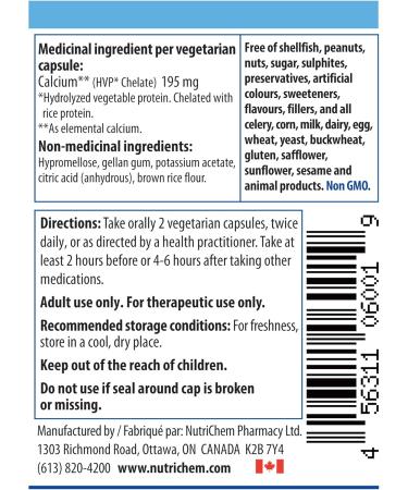 NutriChem Calcium - Buy Online on SooperMarket.com