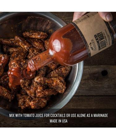 Traeger Grills MIX002 Smoked Bloody Mary Mix - Premium Flavor Infusion for Grilling Enthusiasts - Buy Online on SooperMarket.com