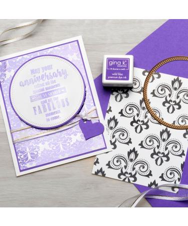 Gina K. Designs Fancy Foils 6 x 8 Sheets - Wild Lilac (12 Count) | Therm O Web - Buy Online on SooperMarket.com
