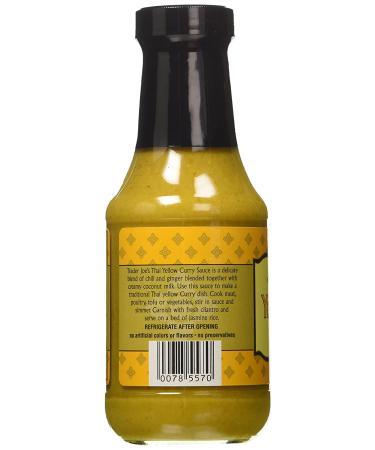 Trader Joe's Thai Yellow Curry Sauce - 2 Pack 11oz (Pack of 2) - Buy Online on SooperMarket.com