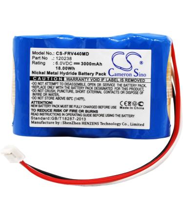 Battery Replacement for Fresenius 120238 | RC3000SC05AA - International Shipping Available - Buy Online on SooperMarket.com