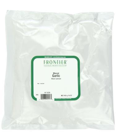 Frontier Natural Products Minced Garlic 16 oz (453 g)