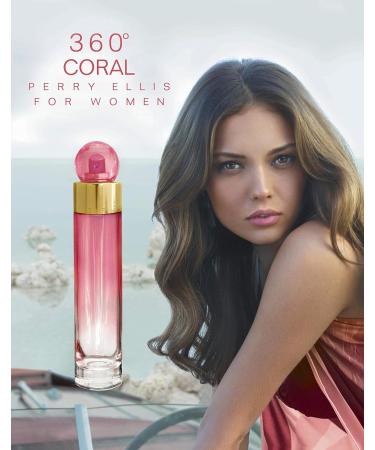 Perry Ellis 360 Coral Eau De Parfum Spray 6.8 Oz - Buy Online on SooperMarket.com