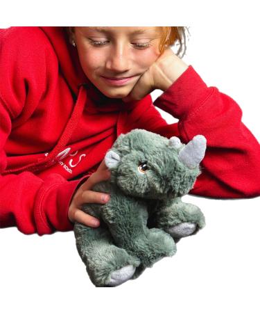 Shop Deluxe Paws 100% Recycled Plush Eco Toy Rhino | Sustainable Pet Products | International Shipping - Buy Online on SooperMarket.com