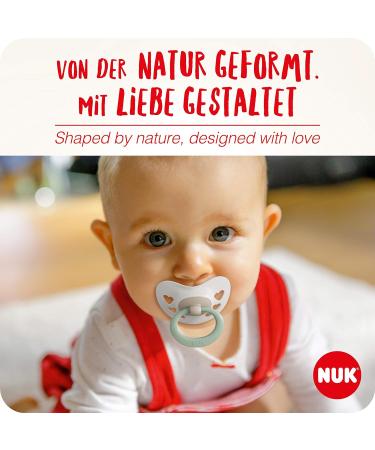 NUK Signature Night Dummy with Light Effect - BPA-Free Silicone Blue - Buy Online on SooperMarket.com