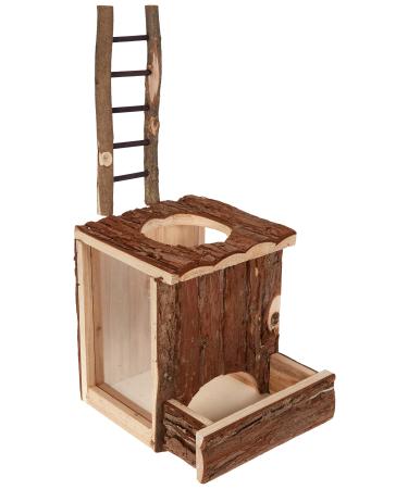 Trixie 62001 Natural Living Play and Digging Tower 20 20 16 cm 1 brown