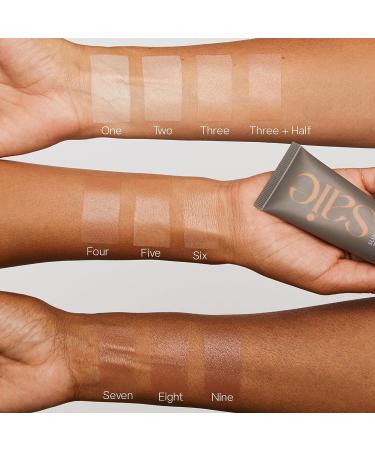 Saie Slip Tint SPF 35 Tinted Moisturizer - Shade Five (1.35 oz) - Buy Online on SooperMarket.com