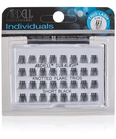 Ardell Individual Trios Eyelash  Black  Short