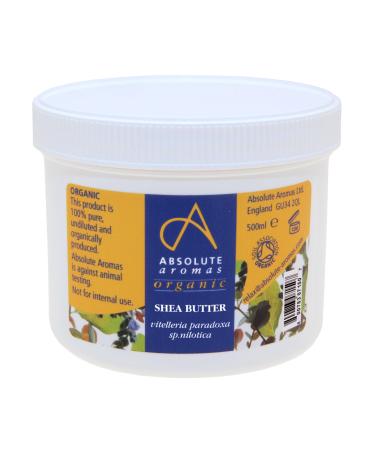 Absolute Aromas Organic Shea Butter 500ml