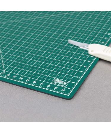 US Art Supply 24" x 36" GREEN/BLACK Professional Self Healing 5-Ply Double Sided Durable Non-Slip Cutting Mat Great for Scrapbooking  Quilting  Sewing and all Arts & Crafts Projects - Buy Online on SooperMarket.com