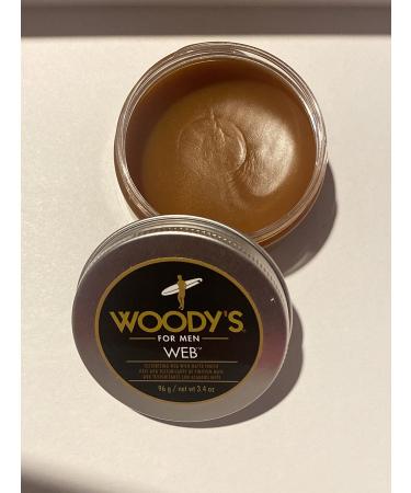 Woody's Head Wax Web for Men 1.7 Ounce