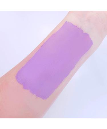 Moon Creations Pro Lilac Face & Body Makeup 36g | Professional Face Paint Cake for Kids & Adults | Ideal for Fancy Dress, Festivals & Halloween - Buy Online on SooperMarket.com