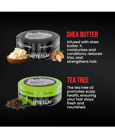 Buy The Shave Factory Hair Styling Series 150ml - 99 Taper De Luxe Green | International Shipping Available - Buy Online on SooperMarket.com