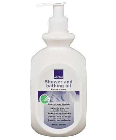 Abena 6663 Shower and bathing oil (shower and bath oil) 500 ml lightly perfumed