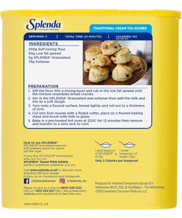 Splenda Sugar Alternative Granulated 75g - Buy Online on SooperMarket.com