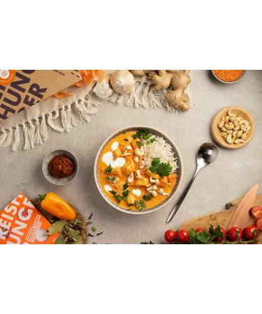 Reishunger Indian Curry Paste 4-Pack - Authentic Butter Chicken 50g | International Shipping - Buy Online on SooperMarket.com