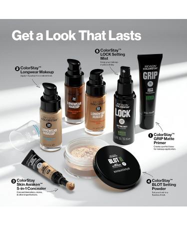 Revlon ColorStay Makeup Foundation 30ml - Nude | Normal/Dry Skin - Buy Online on SooperMarket.com