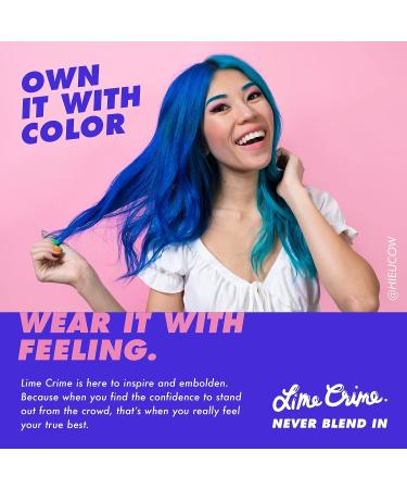 Lime Crime Velvetines Feelins Liquid Matte Lipstick - Deepest True Red | Long-Lasting & Comfortable Wear | Talc-Free & Paraben-Free - Buy Online on SooperMarket.com