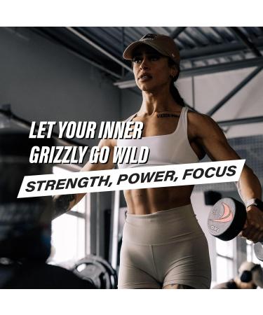 GRIZZLY PRE-WORKOUT ARCTIC ICE Strength Power Focus Caffeine Citrulline Beta-Alanine Arctic Ice 340 g (Pack of 1) - Buy Online on SooperMarket.com
