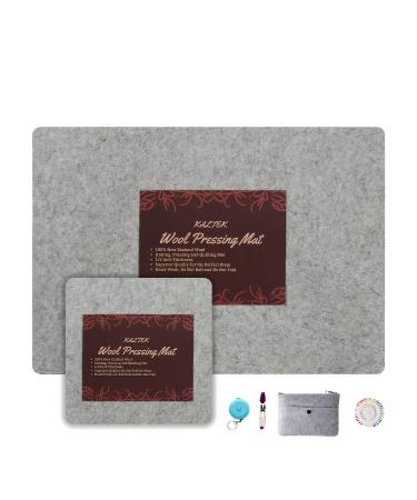 Wool Pressing Mat (24 x 17 and 10 x 10)