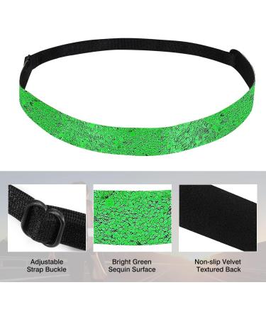 MoKo St. Patrick's Day Headband 5 Pack - Green Glitter Clover Accessories for Women, Girls, Teens - Buy Online on SooperMarket.com