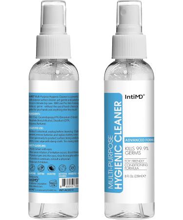 IntiMD Multi-Purpose Hygienic Cleaner | Advanced Pro-Skin Toy-Friendly Conditioning Formula - Ideal for International Use - Buy Online on SooperMarket.com