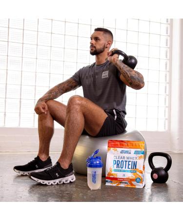 Applied Nutrition Clear Whey Protein Isolate 875g - 35 Servings (Twirler Ice Cream) | 21g Protein | White Twirler Ice Cream - Buy Online on SooperMarket.com