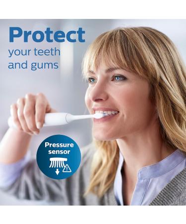 Philips Sonicare ProtectiveClean 4100 Rechargeable Electric Toothbrush Black HX6810/50 - Older Version 4100 - Buy Online on SooperMarket.com