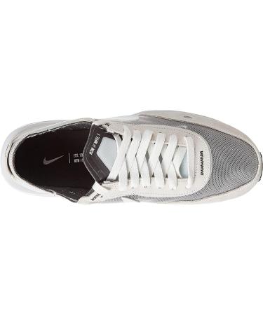 Nike Men's Waffle One Sneaker 11 - Summit White/Black/Orange - Premium Athletic Shoes - Buy Online on SooperMarket.com