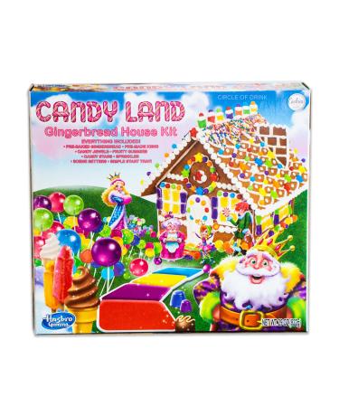 Candy Land Holiday House Gingerbread Cookie Kit, 29 Oz.