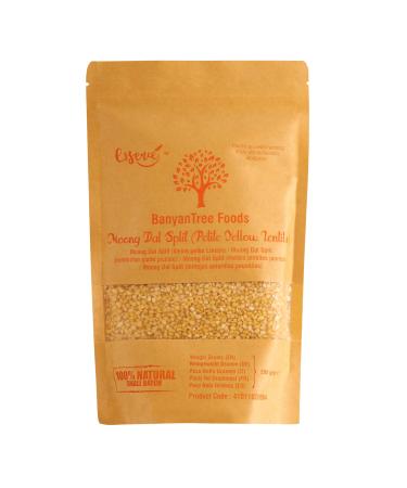 BanyanTree Foods Moong Dal (Yellow Petite Split Lentils) 500g All Natural Indian Origin | Unpolished