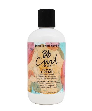 Bumble and Bumble Curl Defining Creme 8.5 oz - Unisex Hair Styling Cream - Buy Online on SooperMarket.com