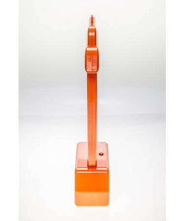 SE MP-BZR-OR 11-1/2" Orange Rechargeable UV Hanging/Standing Bug Zapper - Buy Online on SooperMarket.com