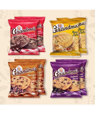 Cookie Snack Variety Pack - Individually Wrapped Cookies Bulk Snack Box - 30 Pack - Buy Online on SooperMarket.com
