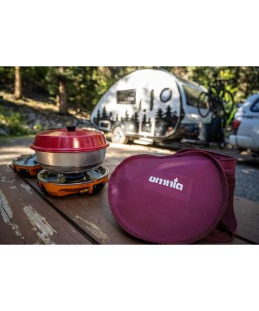 OMNIA Kit 1: Camp Oven, Silicone Mold, Potholders, Baking Grid, Storage Bag - Ultimate Starter Kit - Buy Online on SooperMarket.com