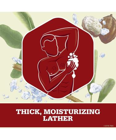 Old Spice Men's Body Wash with Shea Butter - 16 fl oz | Moisturizing Formula - Buy Online on SooperMarket.com