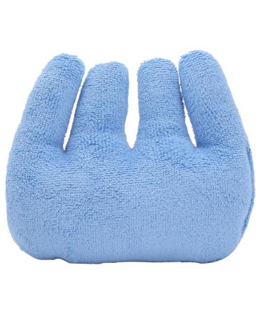 TEUOPIOE Finger Rehabilitation Training Device Finger Separator(Blue)