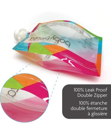 Baby Brezza Reusable Easy-Fill Pouch System - Buy Online on SooperMarket.com