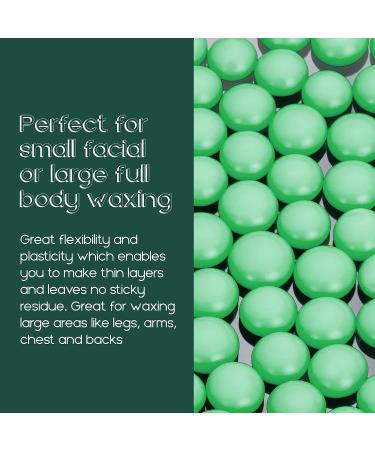 1lb Hard Wax Beads for Hair Removal Sensitive Skin with Pure Aloe - GLAM REBELS - Gentle Hair Removal At Home - Buy Online on SooperMarket.com
