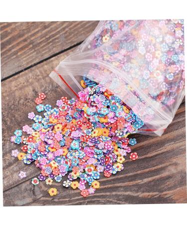 Healeved 1000pcs Nail Beauty Accessories Butterfly Clay Bead Decked Fruit Slices Nail Decorations for Nail Art Polymer Clay Slices for Nail Claeys Cell Phone Accessories Manicure Tool - Buy Online on SooperMarket.com