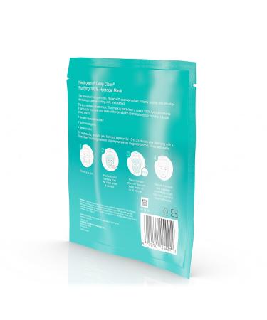 Neutrogena Deep Clean Purifying Hydrating Hydrogel Mask - 12 Pack, 1 Ounce Each - Buy Online on SooperMarket.com