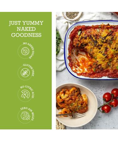Mr Organic - Organic Lentil Ragu 350g - Non GMO & Preservative Free - Gluten Free & Vegan - Made With Tomato Lentils Onion & Italian Herbs - Pack of 6 - Buy Online on SooperMarket.com