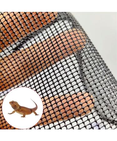 VDFJEK 2 Packs Reptile Hammock Mesh Reptile Accessories Vivarium Accessories Bearded Dragon Accessories for Reptile Lizards Snakes Hammock - Buy Online on SooperMarket.com
