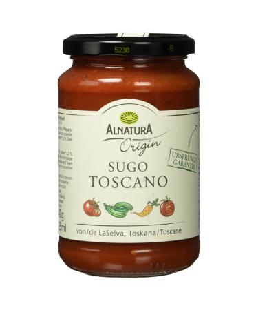 Alnatura Bio Origin Sugo Toscano 325ml Tomato 340 g (1 pack)